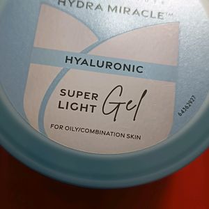 Unopened Pond's Hyaluronic Super Light Gel