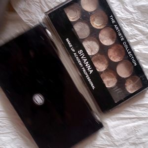 Sinlis & Shivanaa Glitter Matte , Shimar Eyeshadow