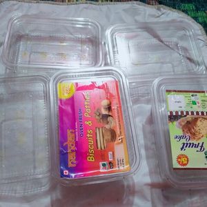 Plastic Tiffin