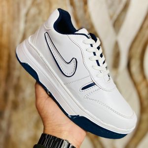 Womens White Sports Shoes