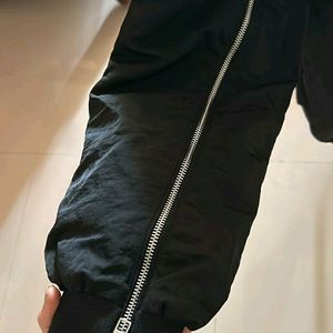 ZARA Oversized Nylon Bomber Jacket (New with tags)