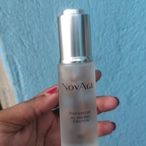 Novage Pro Ceuticals 6% AHA Peel solution