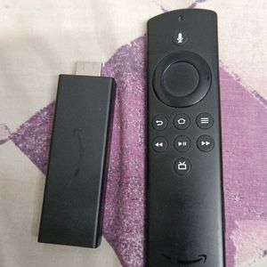 Amazon Fire Stick With Remote