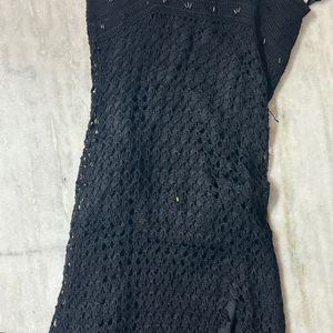 Black Bodycone Dress