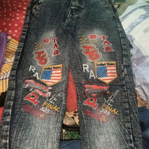 Beby Boys Denim Jeans.