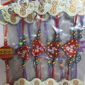 30 Pieces Beautiful Clay Handmade Rakhi❤❤