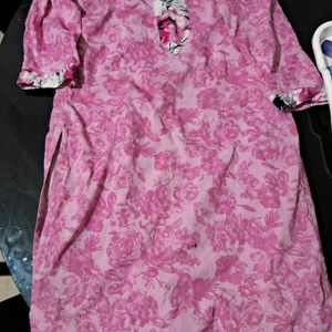 Discount Rose Colour Kurta