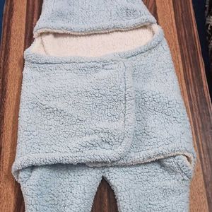 BABYZONE Baby Blanket Cum Wraps