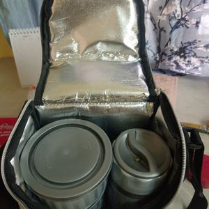 A Few Days Used Tiffin Box