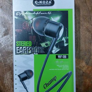 C-KOZA earphones