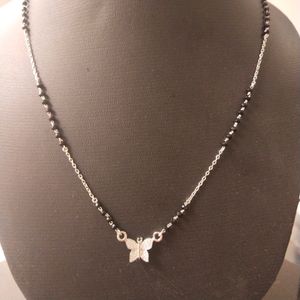 925 Sterling Silver Butterfly 🦋 Necklace