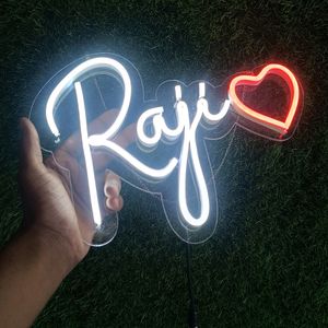 neon light customized name