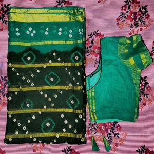 Sarre With Blouse For Women