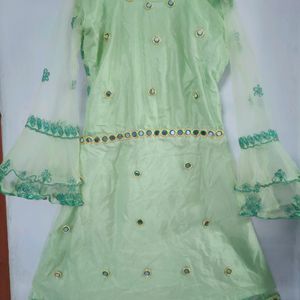 Anarkali Style Sharara