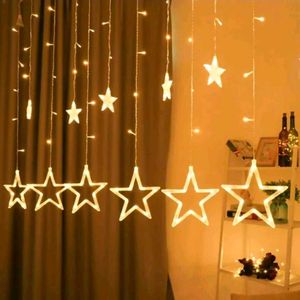 Star Curtain Lights for Festival Decoration