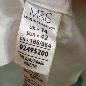 Marks & Spencer's White shirt