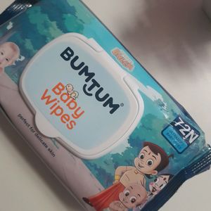 Bumtum Baby wipes