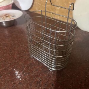 Cuttlry Steel Stand