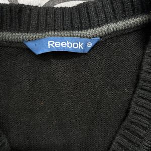 2combo  Reebok Half Seelves Sweater