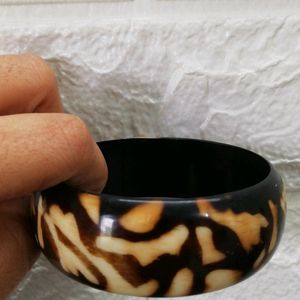 Animal print bracelet