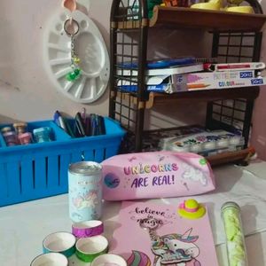 16 Pieces Of Unicorn Stationary Gifting Purpose