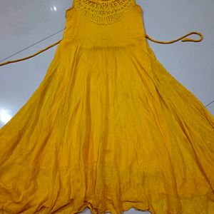 Yellow Dress For Girls!!!