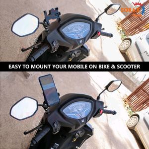 Scooty Mobile Holder (Left Side)