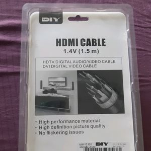 New HDMI Cable 1.5 M