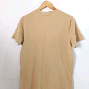 Tan Colored T-shirt (Mens)