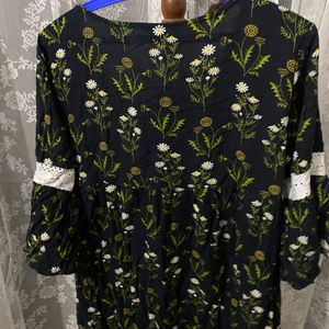 Zudio Floral Dress, Size 3XL