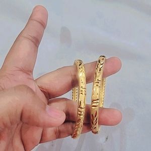 🎊 Daily Wear Gold  Bangles For Women & Girls