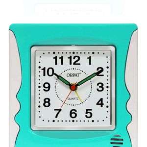 Orpat Time Piece Buzzer Alarm Clock TBB-317 Green