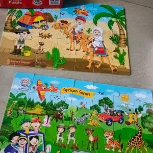 Set(4 In 1 Jigsaw Puzzle)