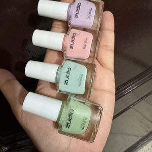 Summery Shades Mini nail Paints