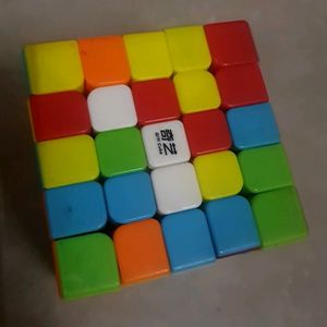 5X5X5 High Speed Stickerless Puzzle Cube