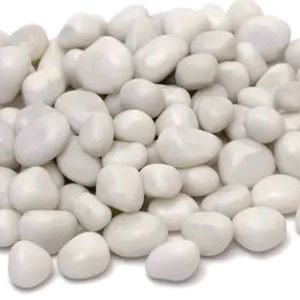 White Pebbles Stone Decorative Aqarium