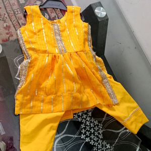 Yellow Baby Dress