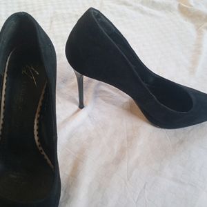 Pinterest Inspired Black High Heel For Women