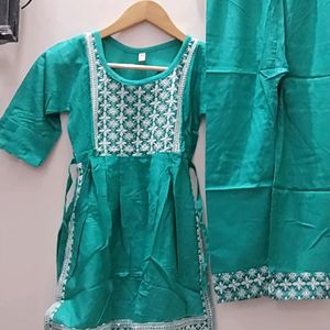 Beautiful Naira Cut Suit For Girls