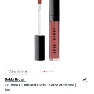 Bobbi Brown Lipgloss And Lipstick Combo Set