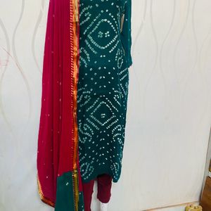 3 Pec Cotton Jaipuri Set