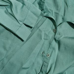 Light Green Shirt.