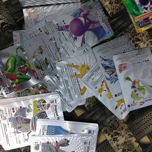 Pokemon Silver Cards Bundle