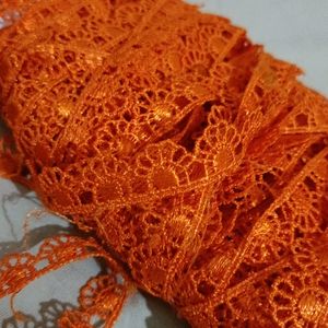 Border Lace 🧡 Orange