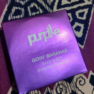 Purplle Banana Setting Powder