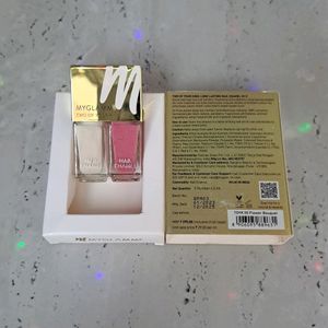 Myglamm Two Of Your Kind Nail Enamel Flower Bouque