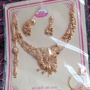 New Necklace Goldan set