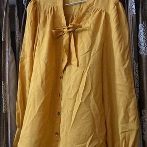 stalk by love mustard shirt top