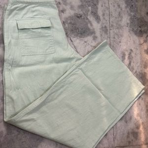 Plain Menthol Coloured Pant