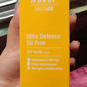Nykaa Skinrx SPF 50 PA++Sunscreen